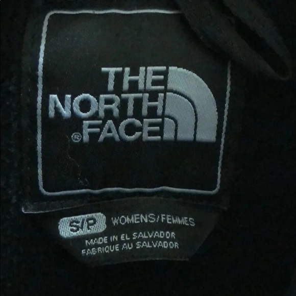 The North Face fleas jacket with pink zipper - Picture 9 of 9